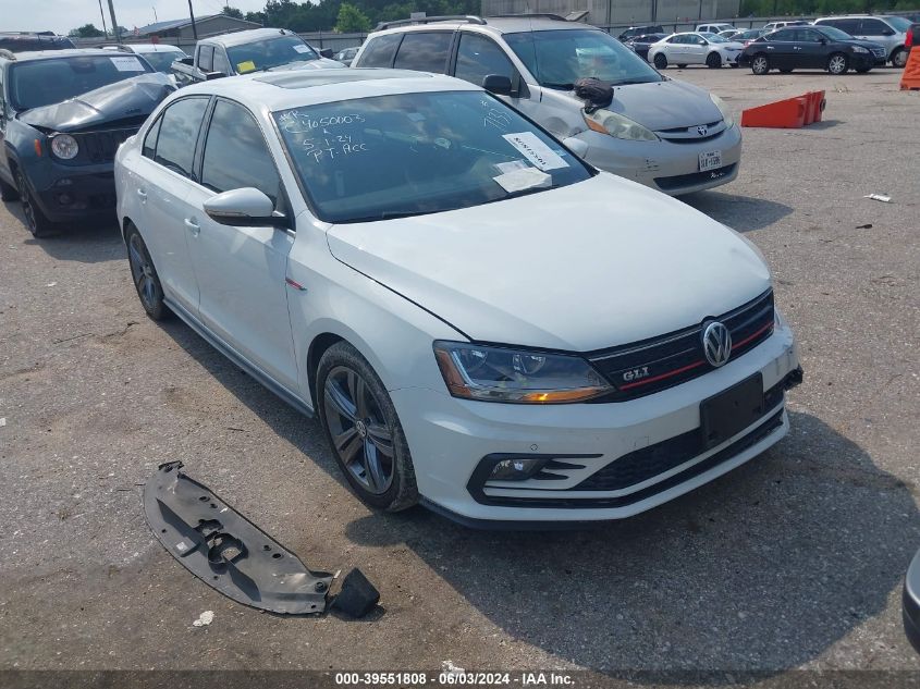 2017 VOLKSWAGEN JETTA GLI