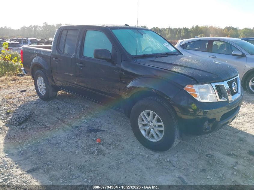 2018 NISSAN FRONTIER SV