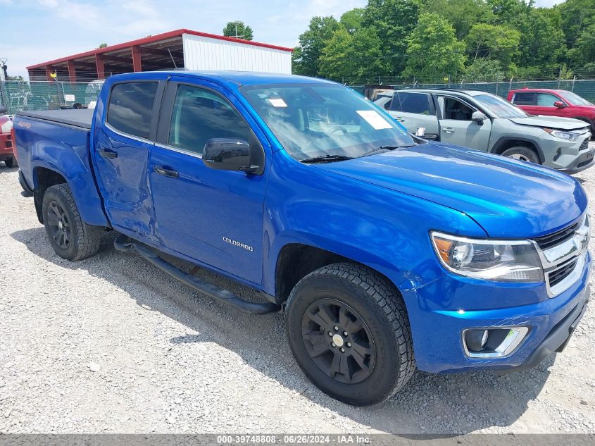 2020 CHEVROLET COLORADO 4WD  SHORT BOX LT