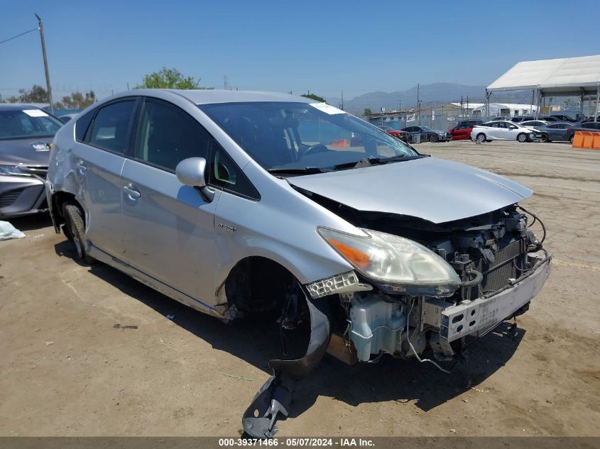 2015 TOYOTA PRIUS TWO