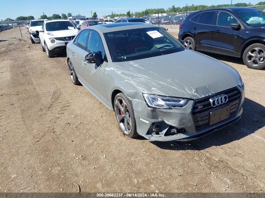 2019 AUDI S4 PRESTIGE