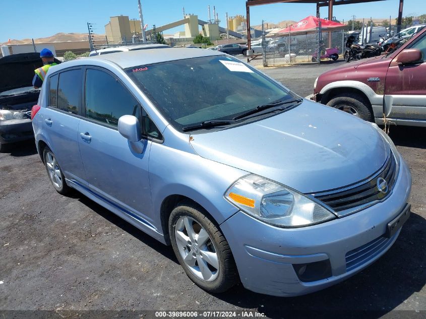 2012 NISSAN VERSA 1.8 SL