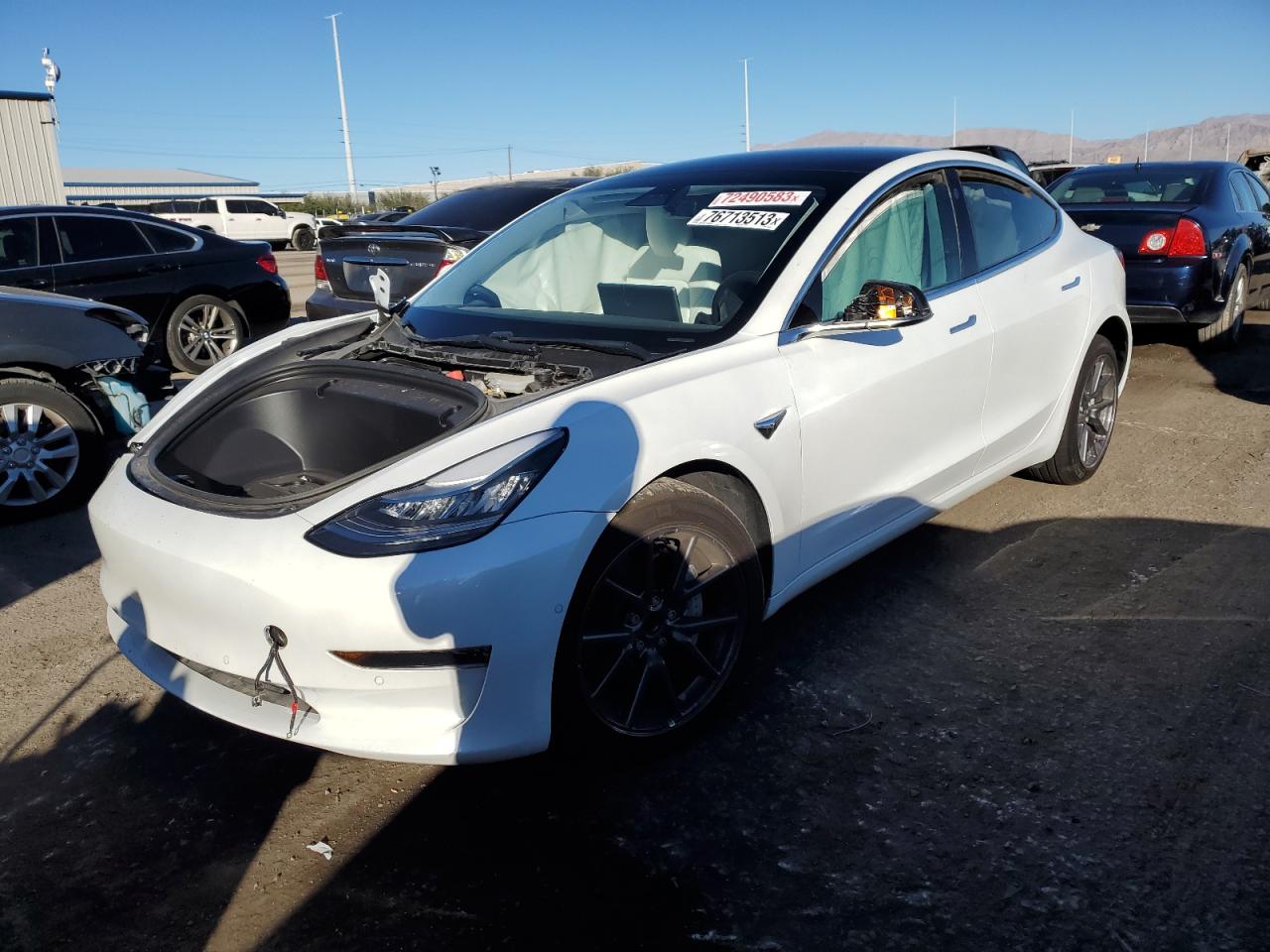 2020 TESLA MODEL 3