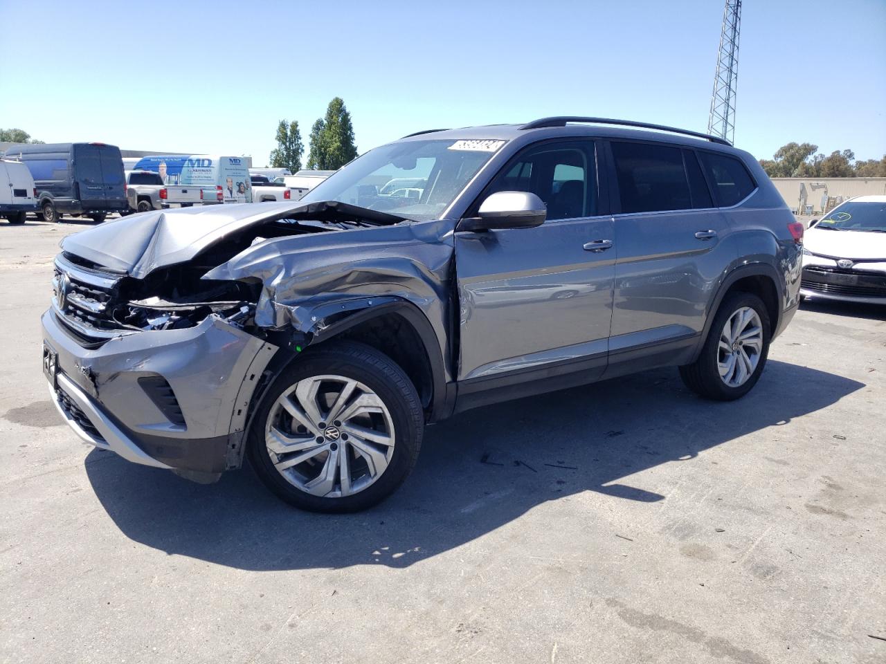 2023 VOLKSWAGEN ATLAS SE