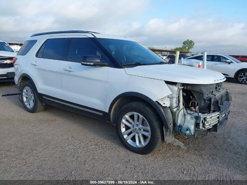 2017 FORD EXPLORER XLT