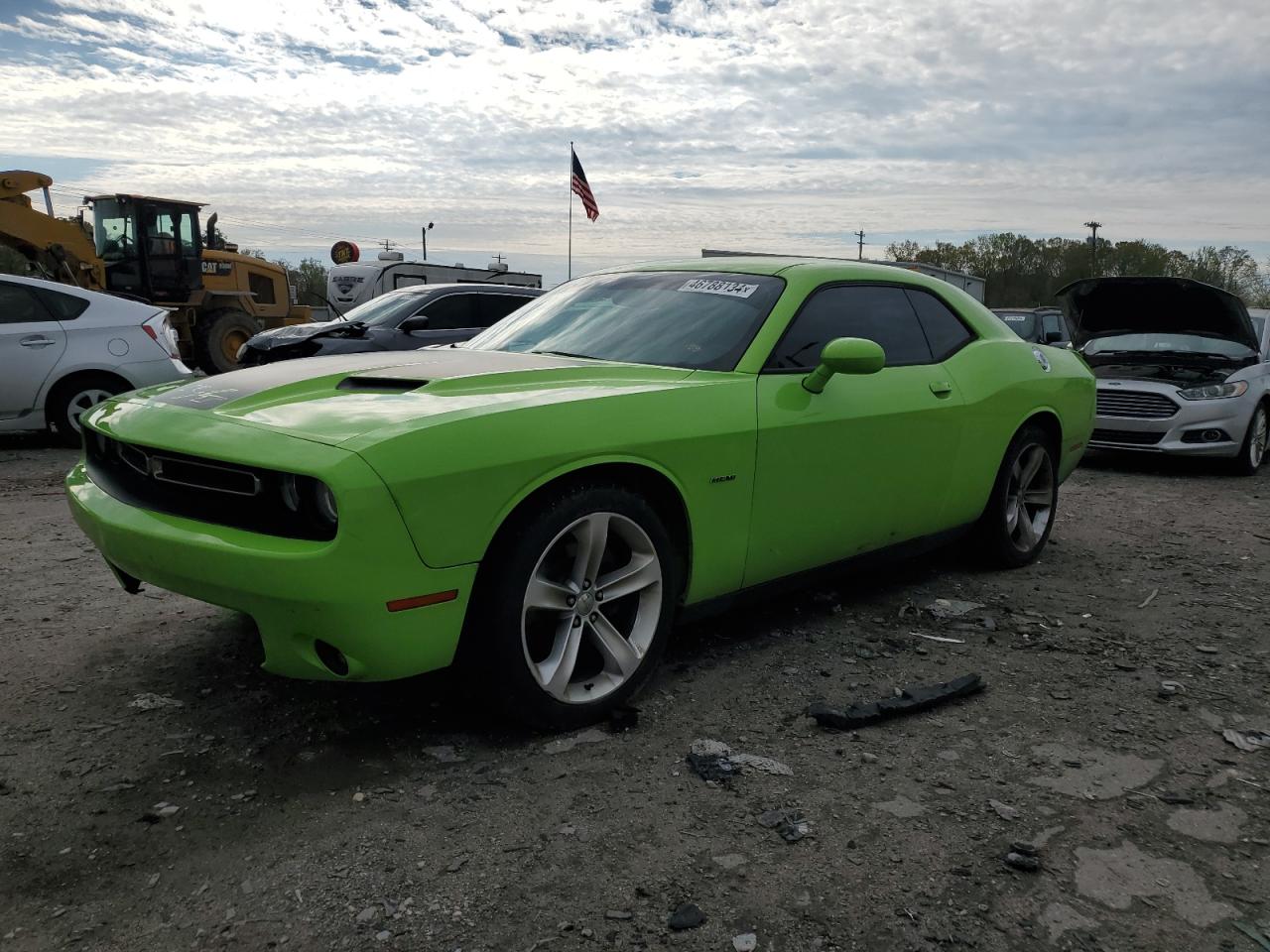 2015 DODGE CHALLENGER SXT