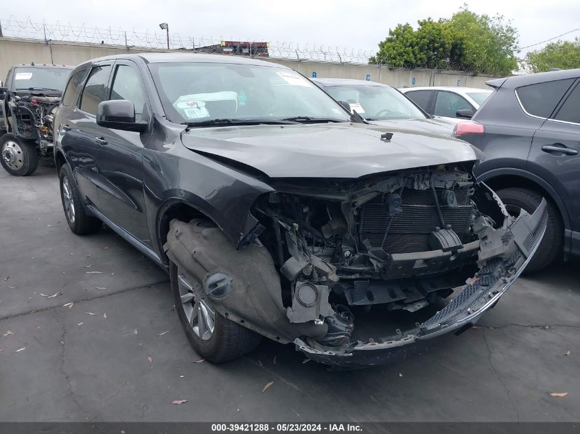 2017 DODGE DURANGO SXT AWD