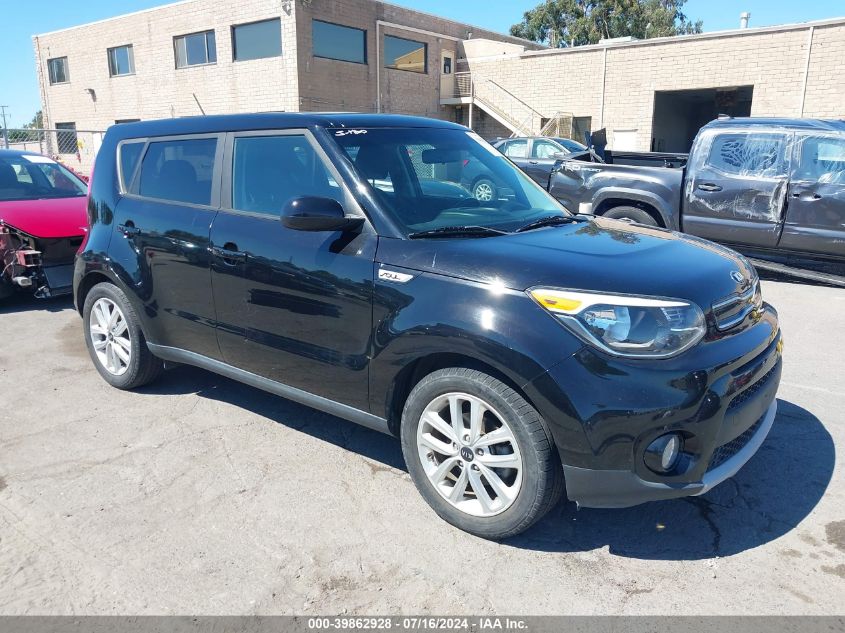 2019 KIA SOUL +