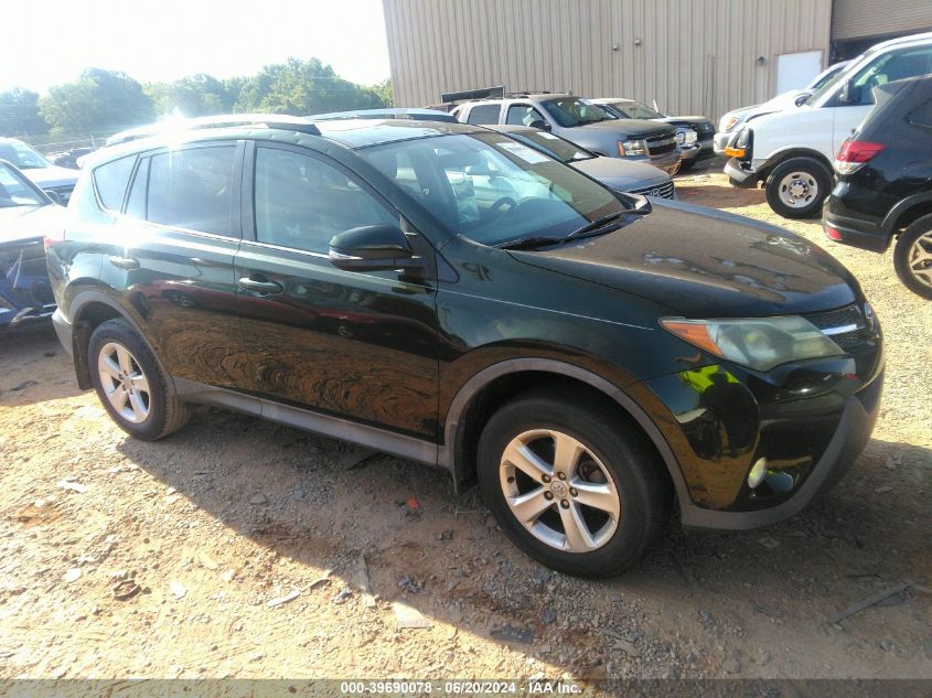 2013 TOYOTA RAV4 XLE