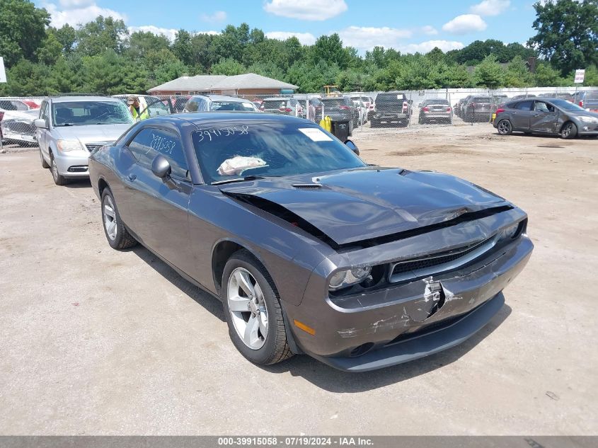 2013 DODGE CHALLENGER SXT