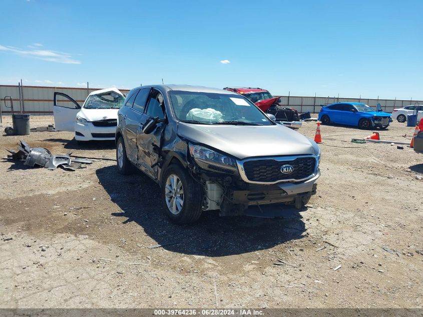 2019 KIA SORENTO 2.4L L