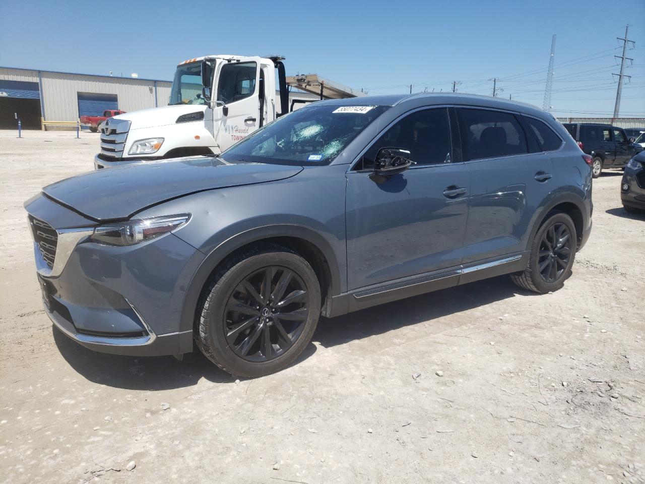 2021 MAZDA CX-9 GRAND TOURING