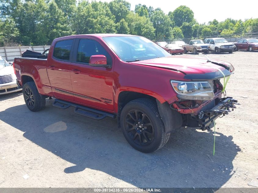 2020 CHEVROLET COLORADO 4WD  LONG BOX LT