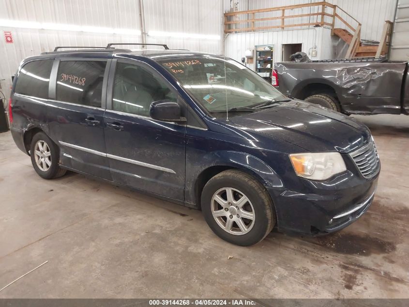 2012 CHRYSLER TOWN & COUNTRY TOURING