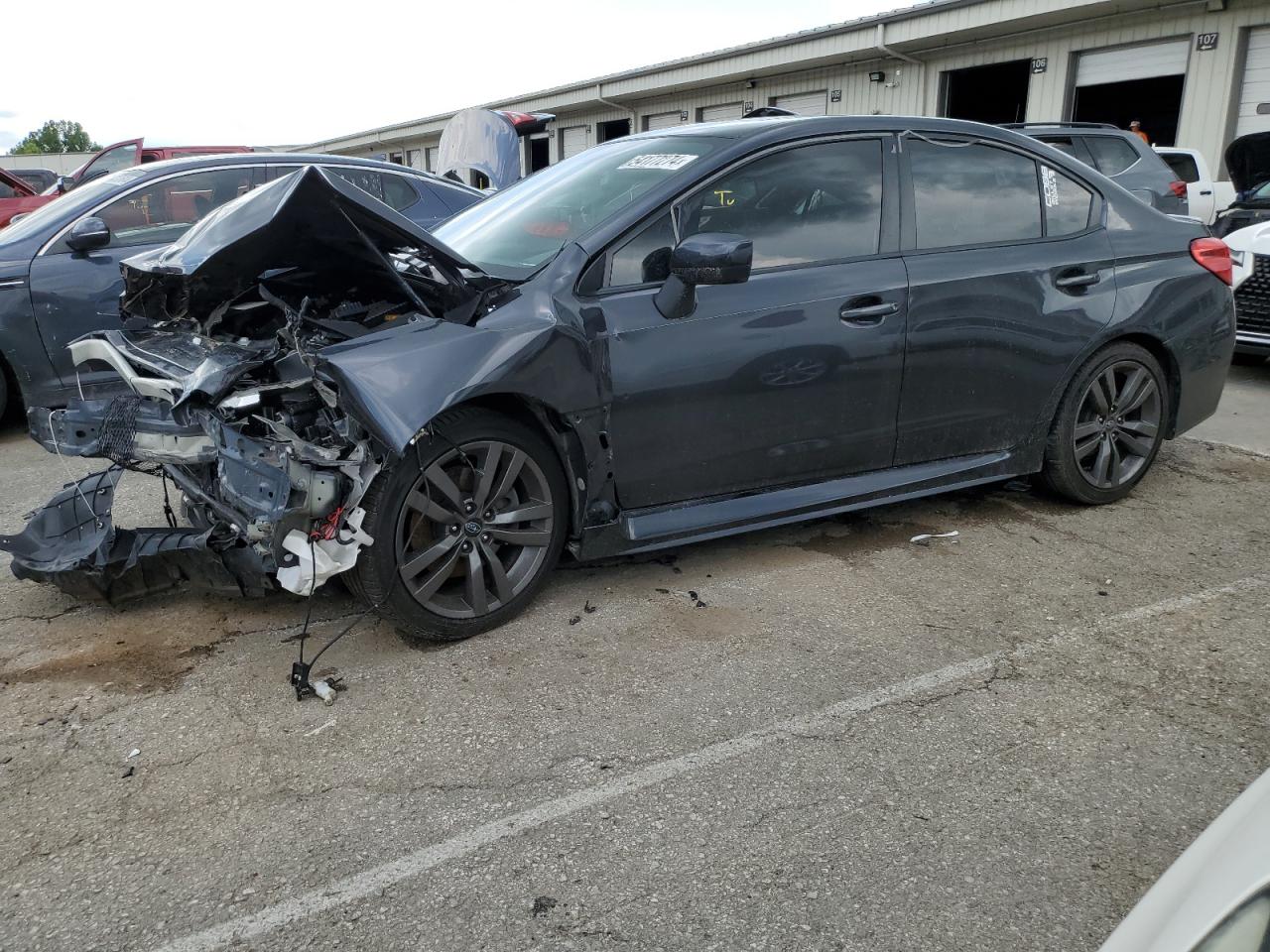 2017 SUBARU WRX PREMIUM