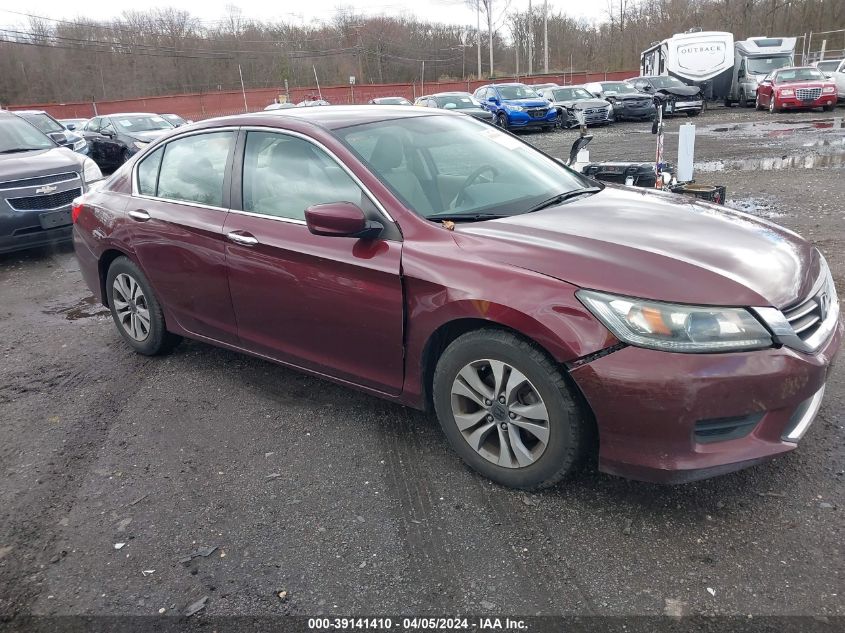 2014 HONDA ACCORD LX