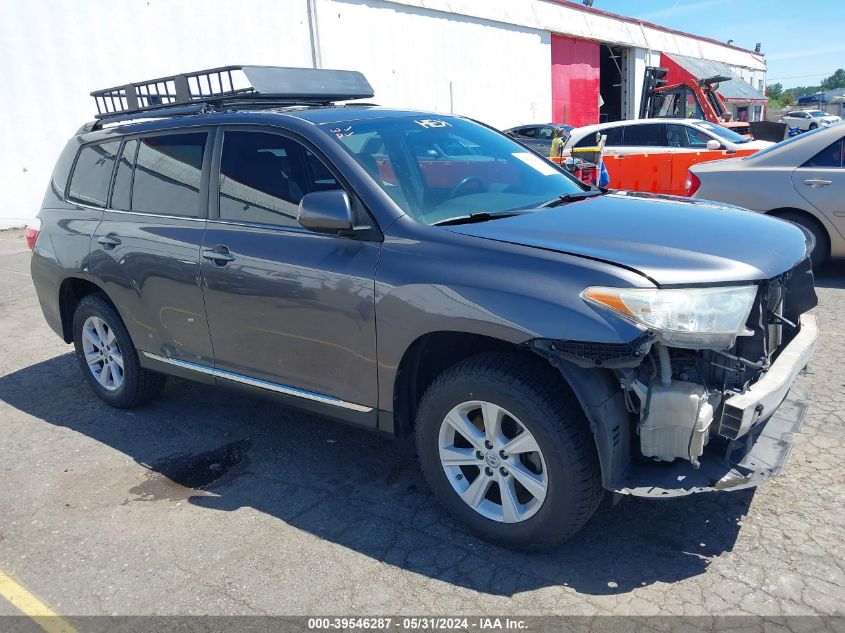 2012 TOYOTA HIGHLANDER BASE V6