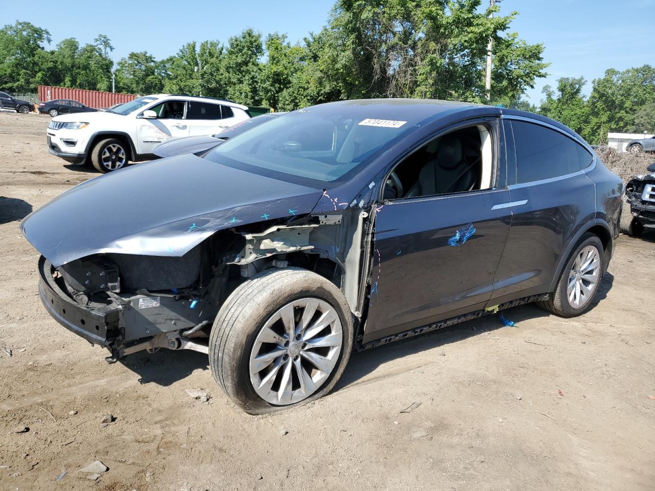 2018 TESLA MODEL X