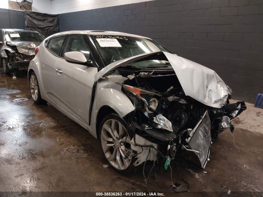 2012 HYUNDAI VELOSTER BASE W/GRAY