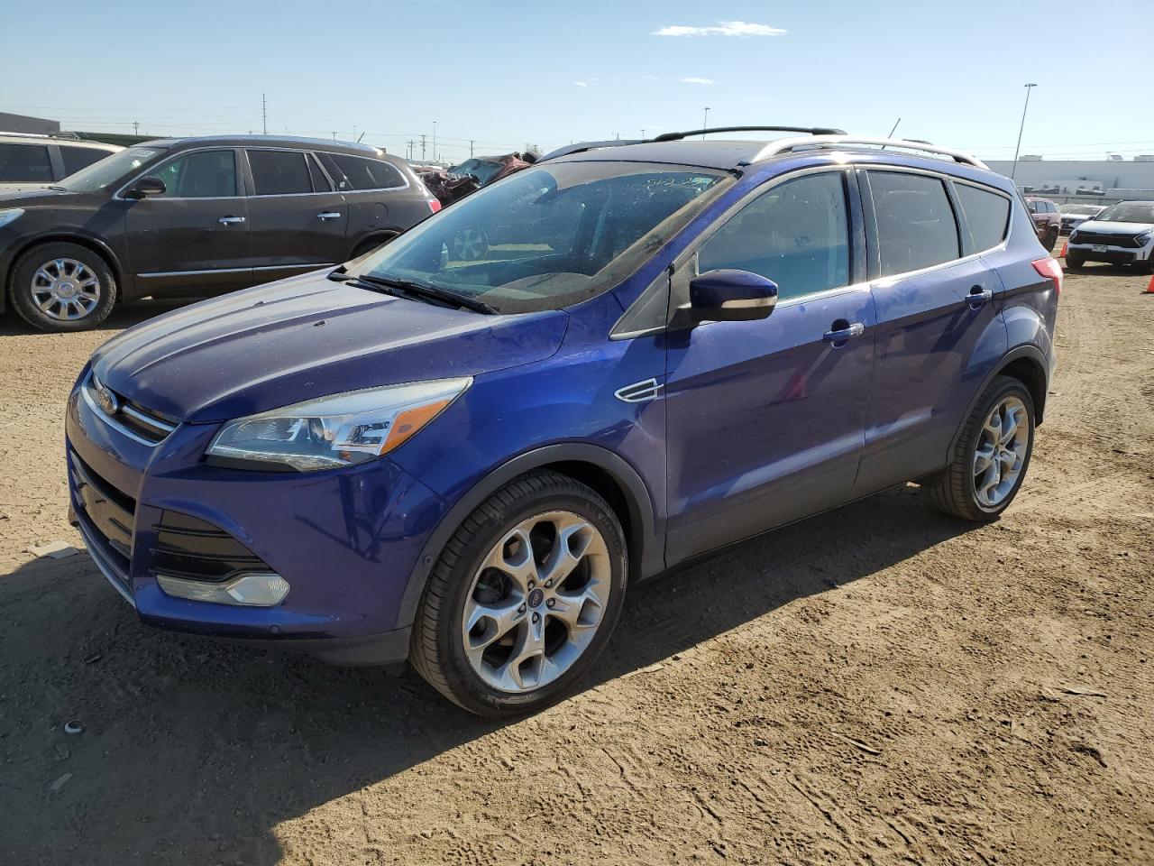 2013 FORD ESCAPE TITANIUM