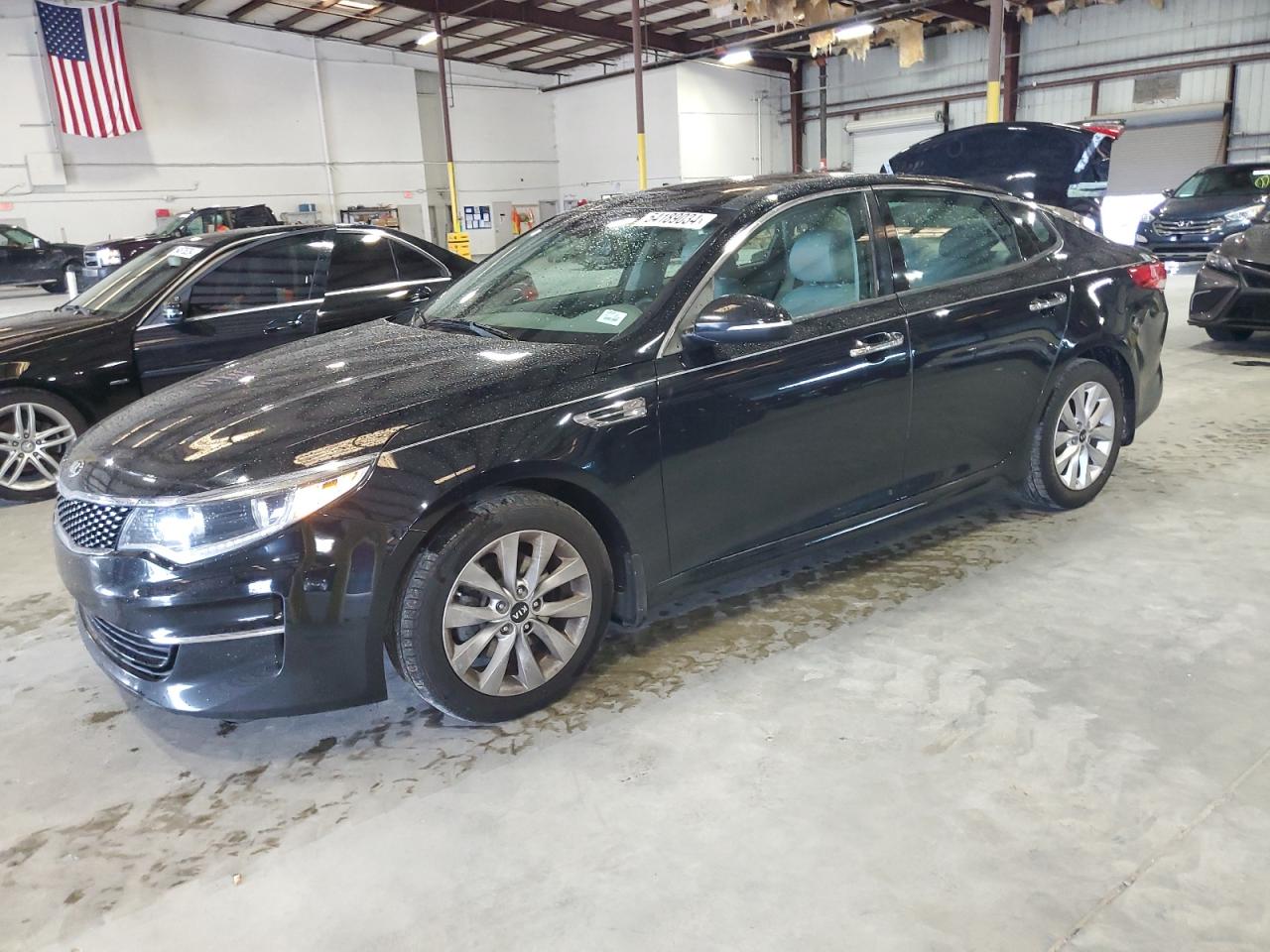 2016 KIA OPTIMA EX