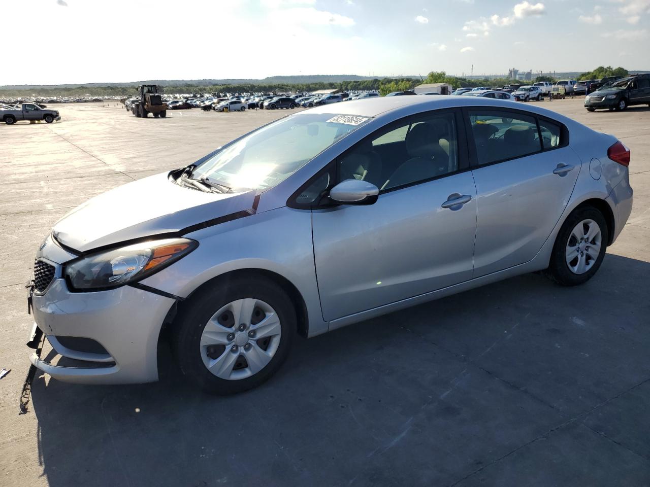 2016 KIA FORTE LX