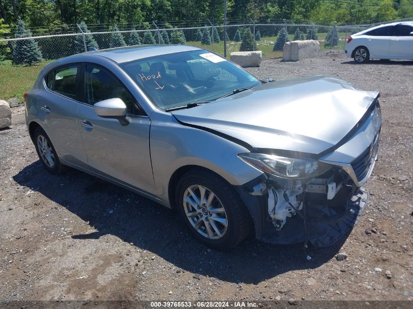 2015 MAZDA MAZDA3 I TOURING