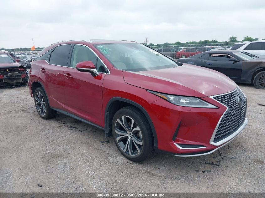 2022 LEXUS RX 350