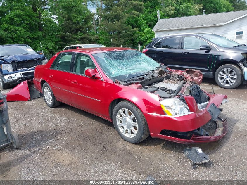 2011 CADILLAC DTS STANDARD