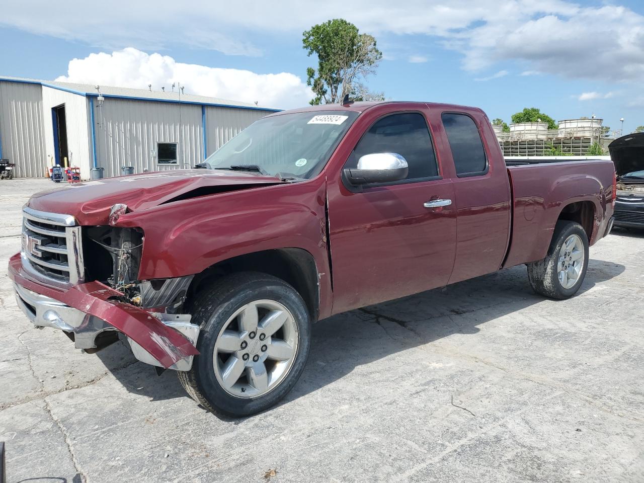 2013 GMC SIERRA C1500 SLE