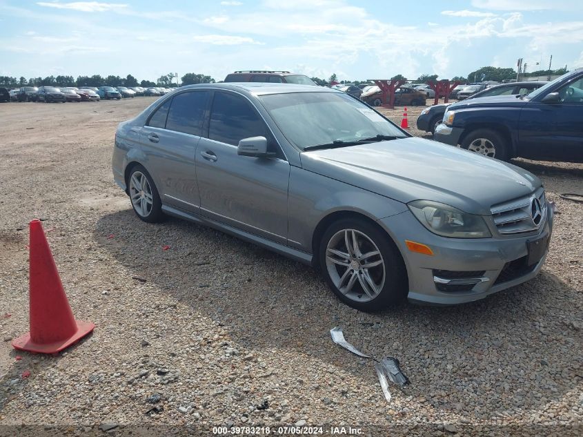 2013 MERCEDES-BENZ C 250 LUXURY/SPORT