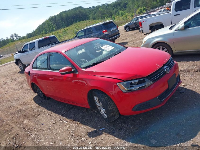 2013 VOLKSWAGEN JETTA 2.5L SE