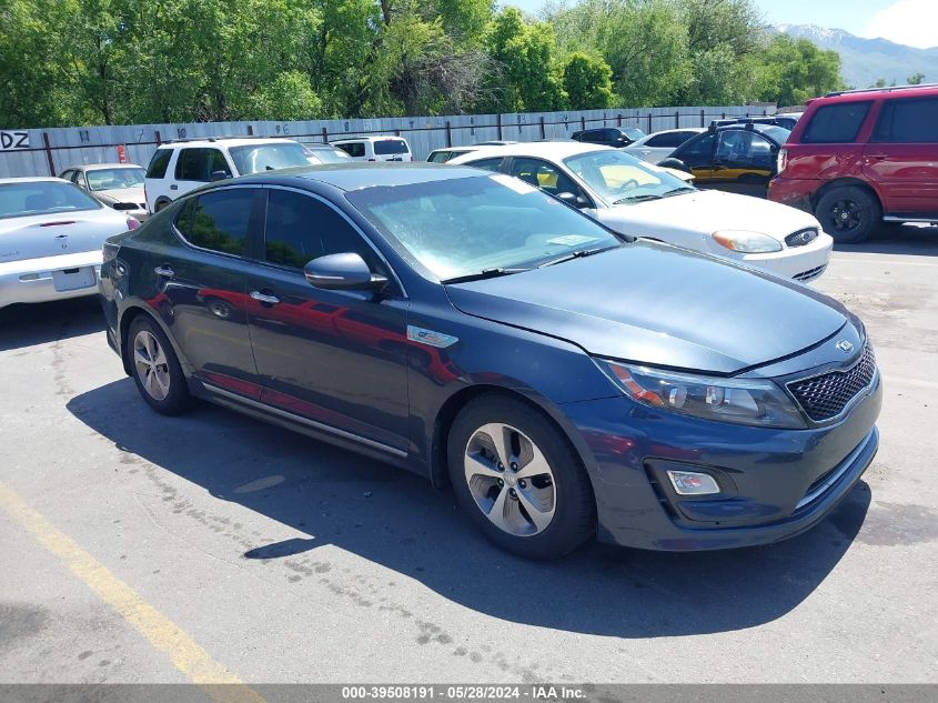 2015 KIA OPTIMA HYBRID