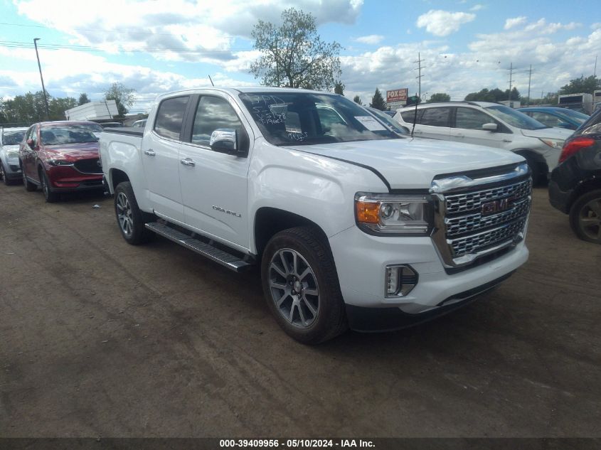 2022 GMC CANYON 4WD  SHORT BOX DENALI