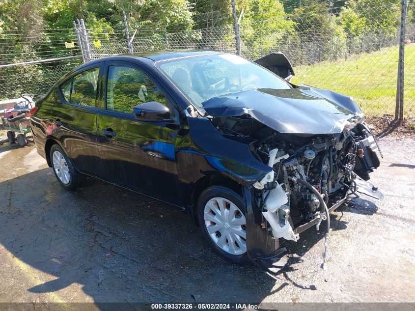 2016 NISSAN VERSA 1.6 S+