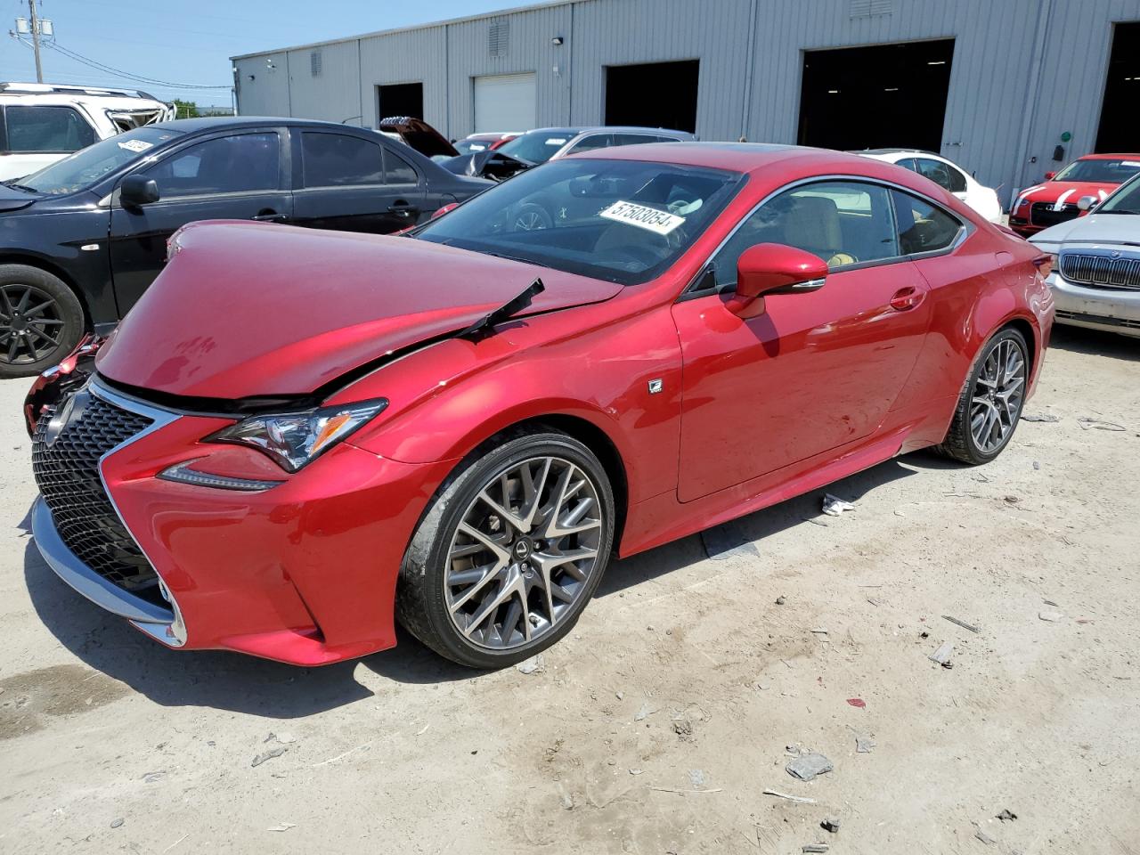 2016 LEXUS RC 350