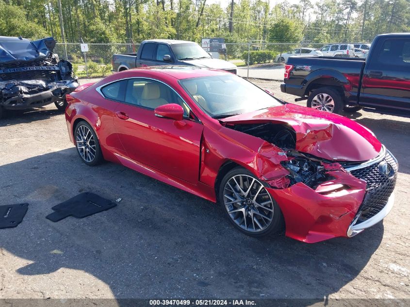 2016 LEXUS RC 350