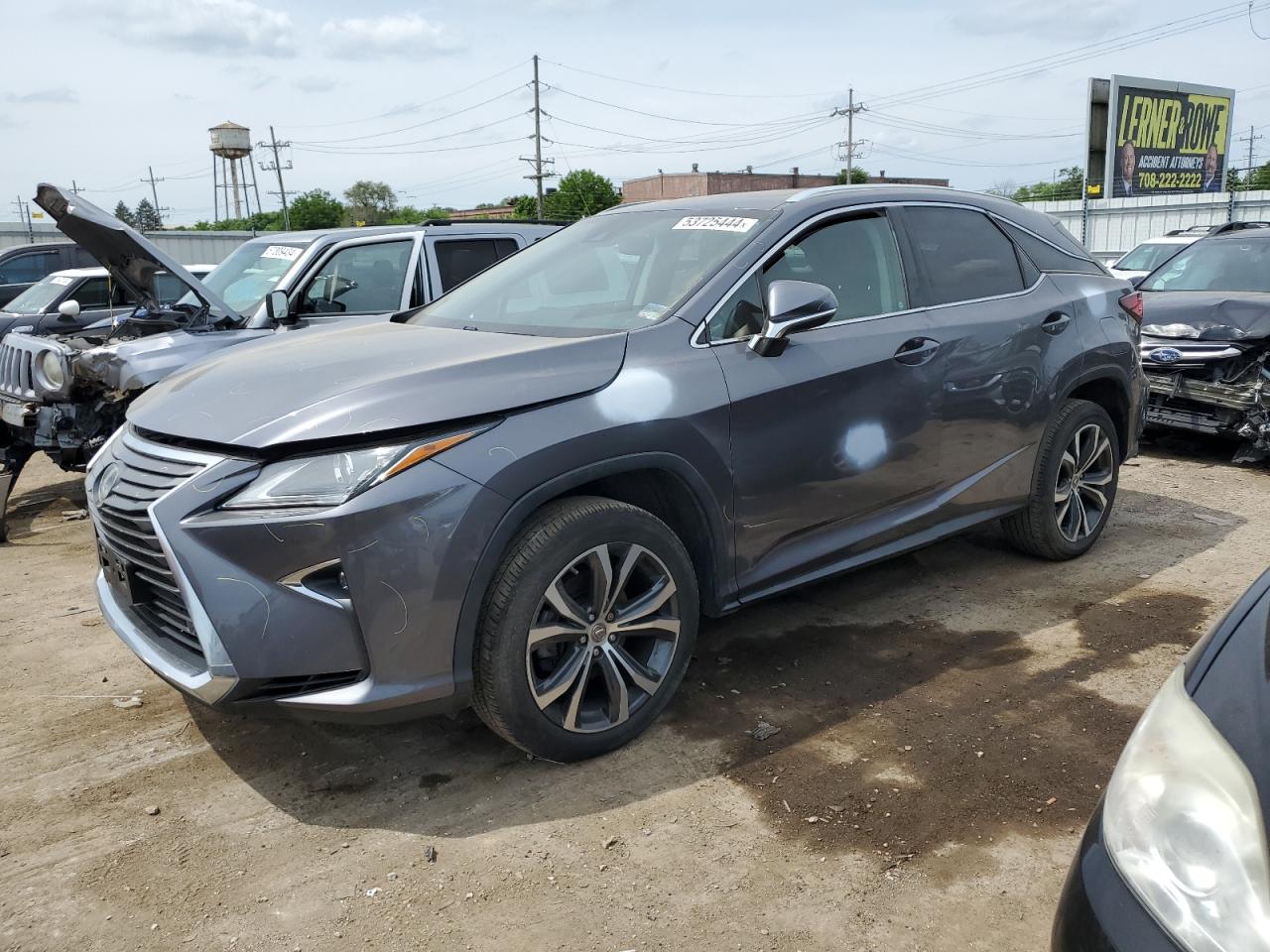 2017 LEXUS RX 350 BASE