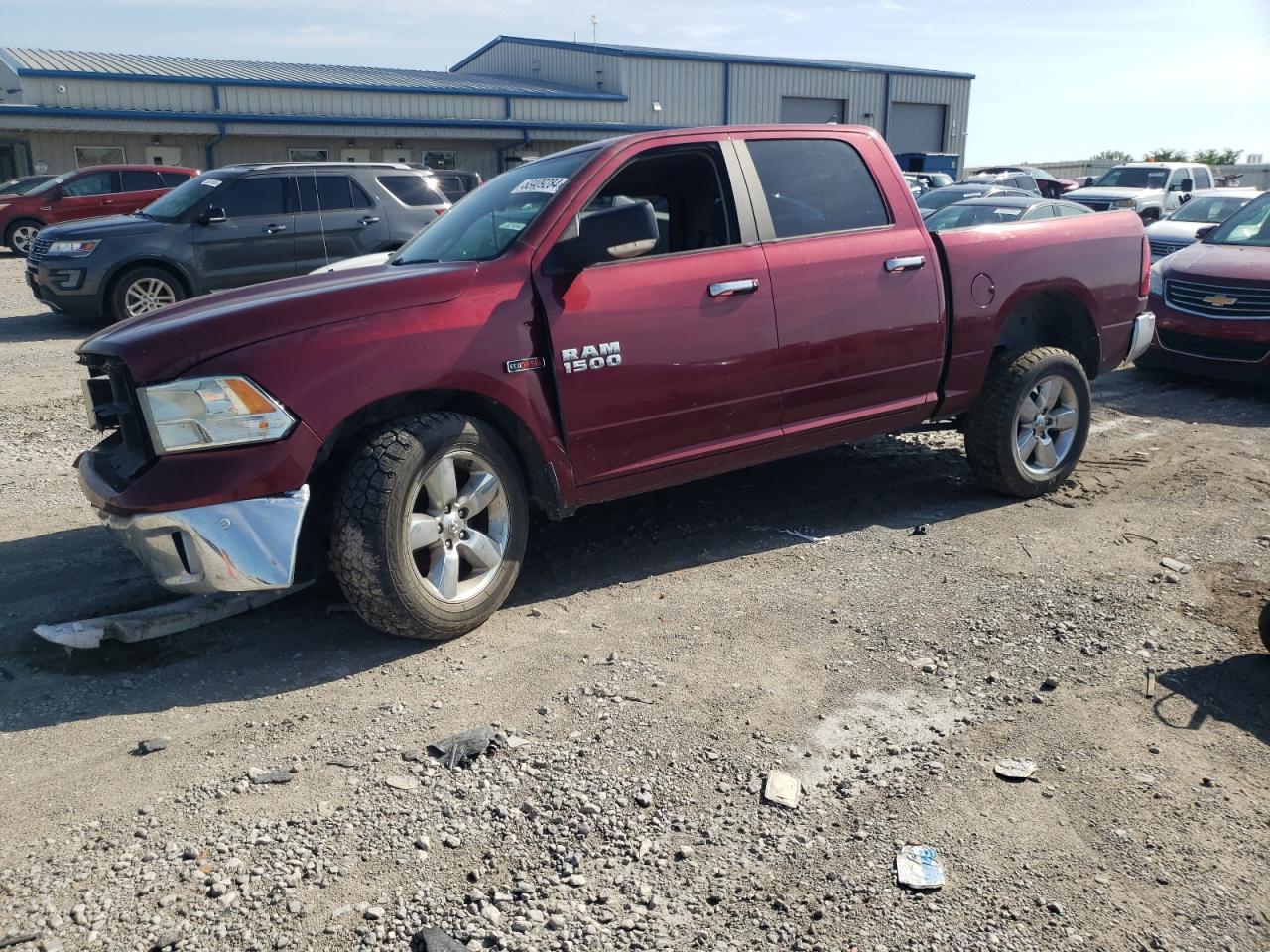 2017 RAM 1500 SLT