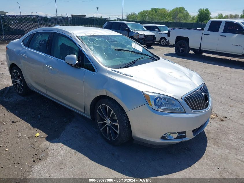 2016 BUICK VERANO SPORT TOURING GROUP