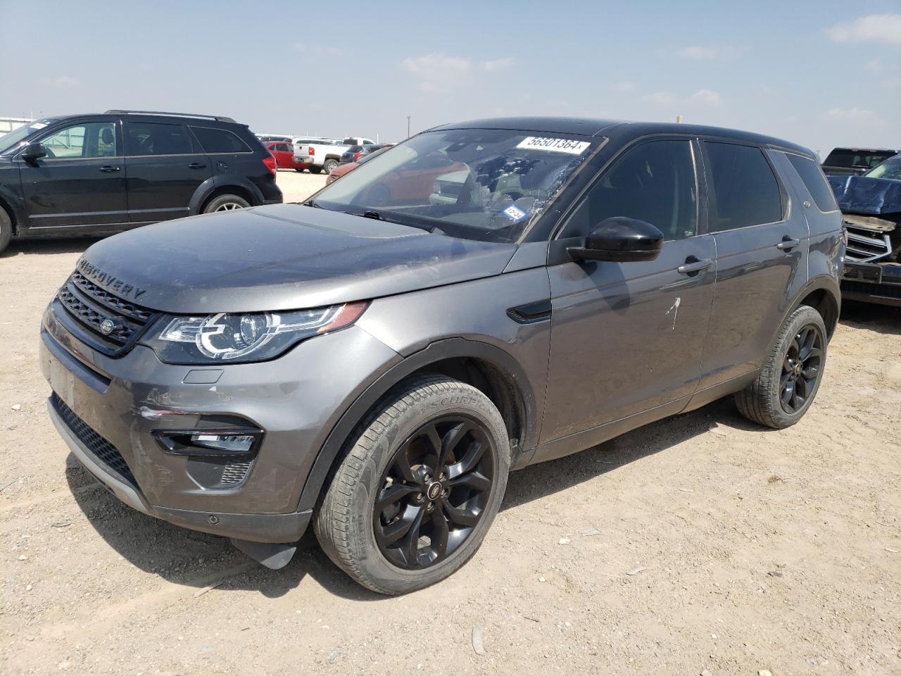 2017 LAND ROVER DISCOVERY SPORT HSE