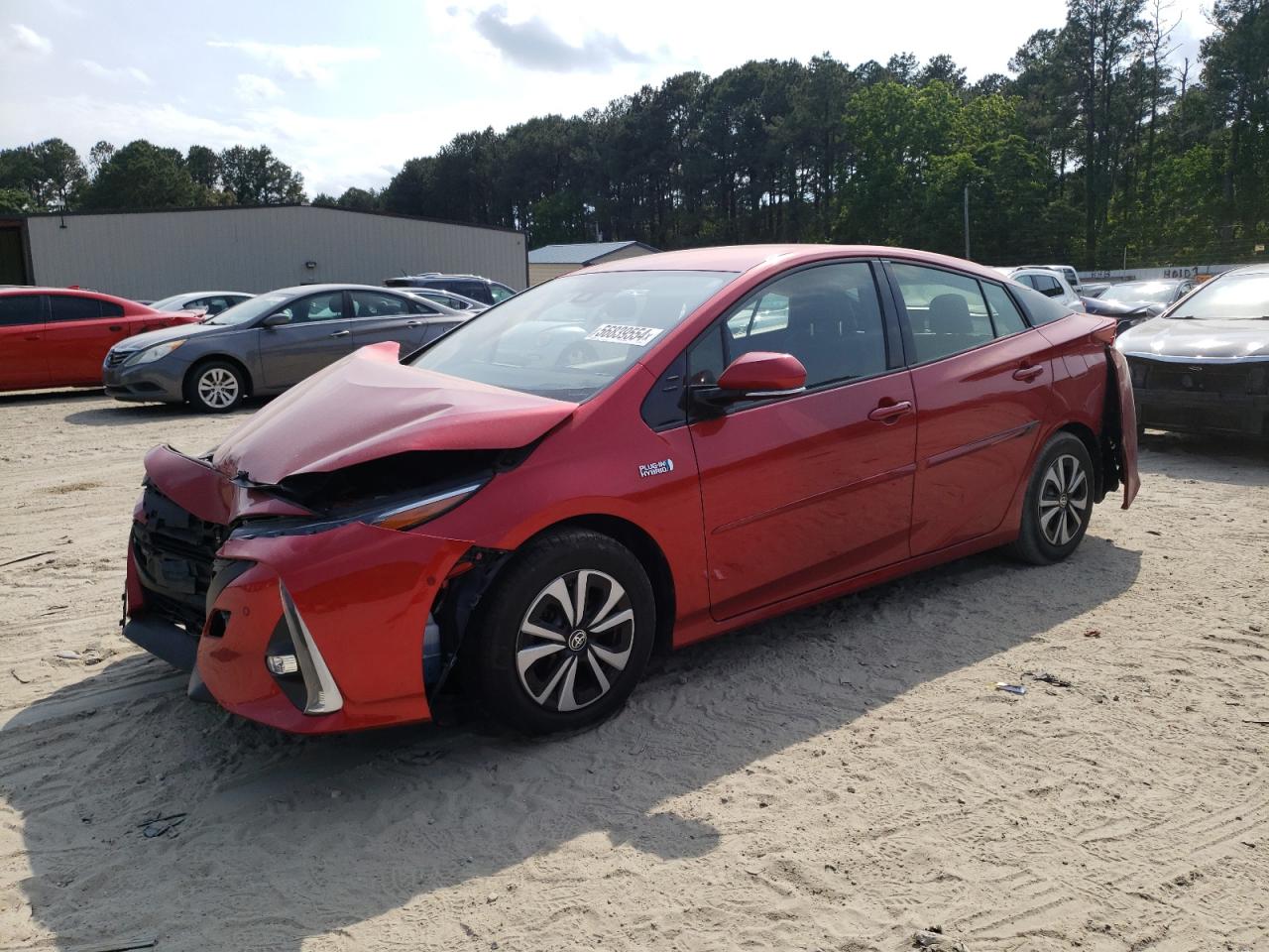 2017 TOYOTA PRIUS PRIME