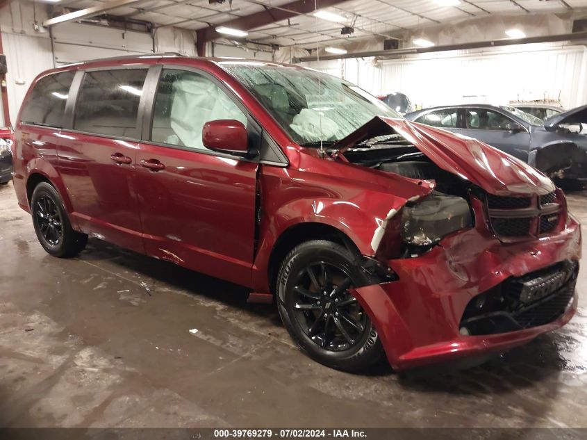 2019 DODGE GRAND CARAVAN GT