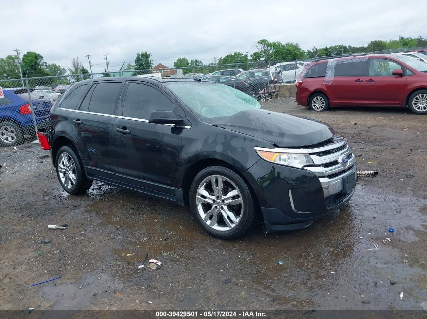 2012 FORD EDGE LIMITED