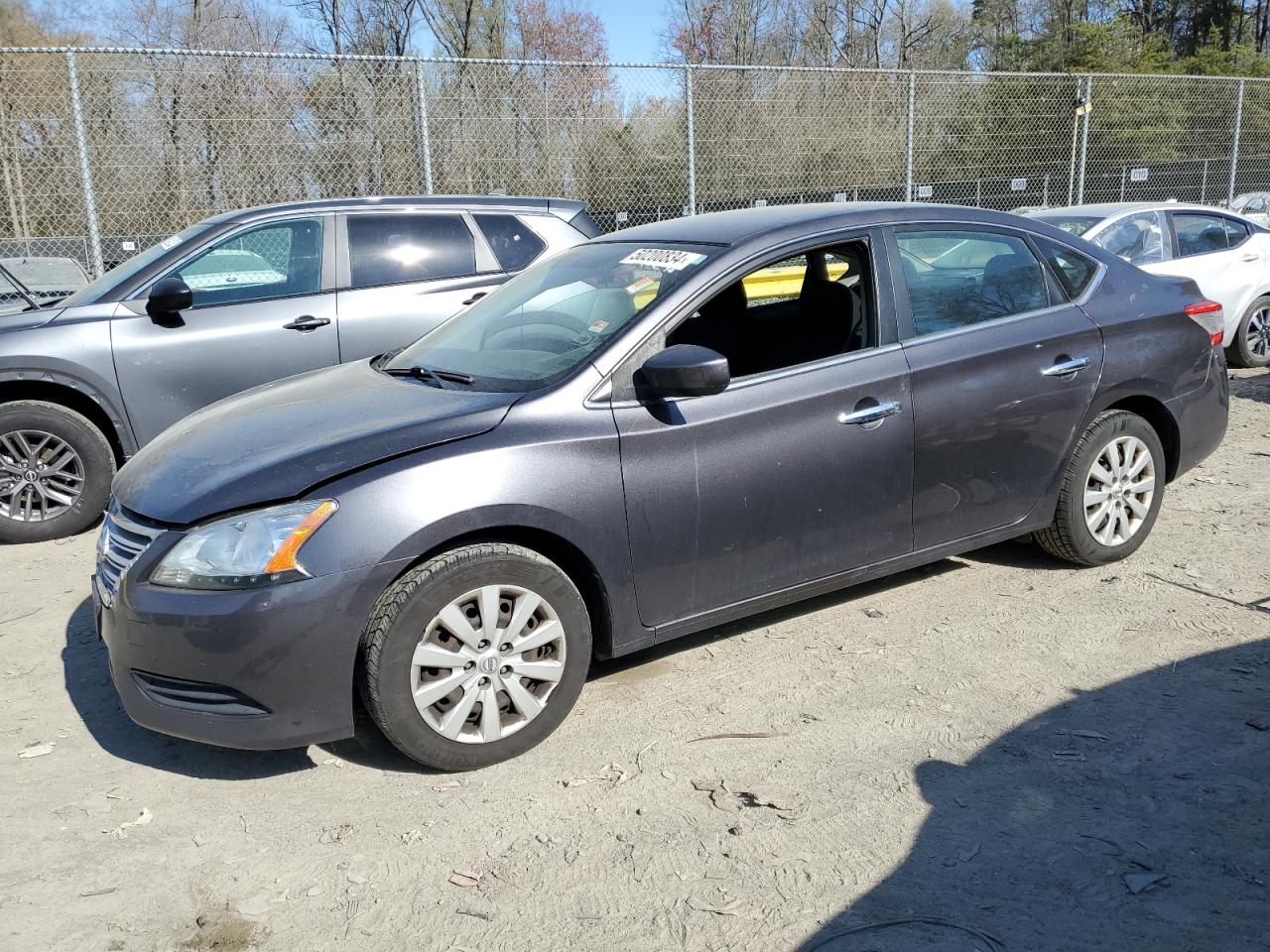 2014 NISSAN SENTRA S