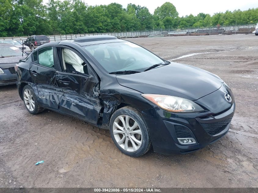 2011 MAZDA MAZDA3 S GRAND TOURING