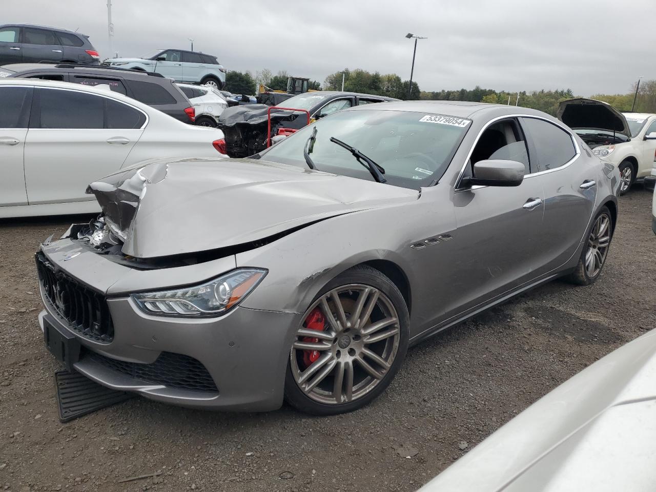 2015 MASERATI GHIBLI S