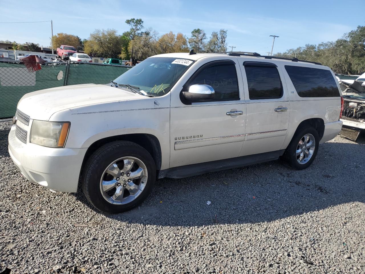 2011 CHEVROLET SUBURBAN C1500 LTZ