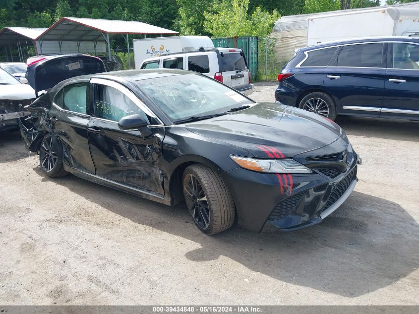 2018 TOYOTA CAMRY XSE