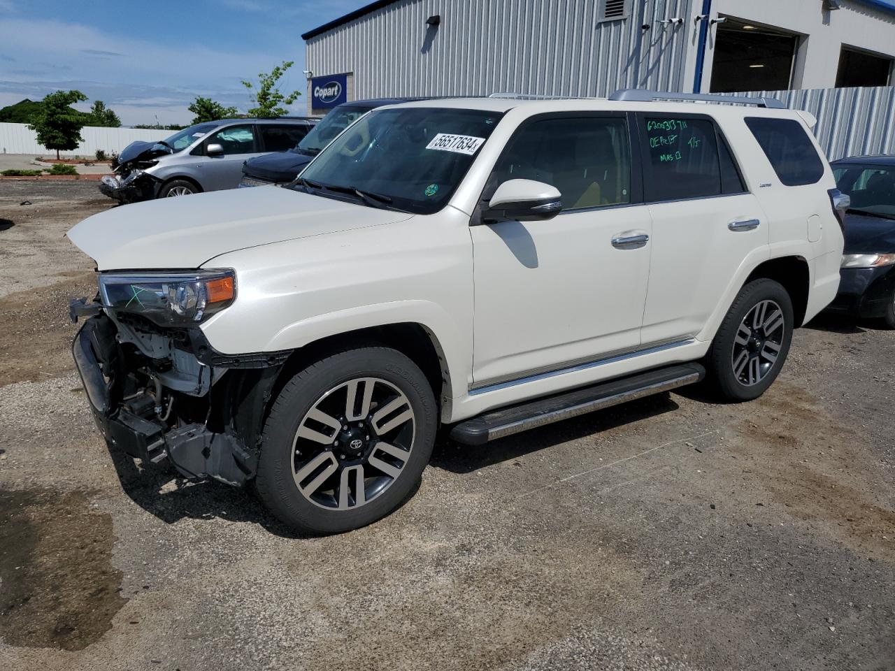 2016 TOYOTA 4RUNNER SR5/SR5 PREMIUM